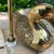 Vintage Brass Duck Table Lamp on Clear Acrylic Base, 1970s For Sale - Image 15 of 18