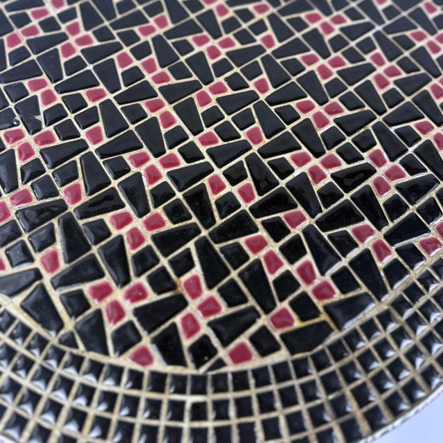 1960s Mid-Century Mosaic Coffee Table, 1960s For Sale - Image 5 of 6