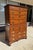 American C1990 Henkel Harris Solid Cherry Chest of Drawers Model No. 177 For Sale - Image 3 of 18