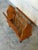 Mid-Century Modern Vintage Oak Magazine Holder Standing Rack Newspaper Storage Floor Stand 1970s For Sale - Image 3 of 10