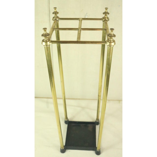 Late 19th Century Napoleon III Period Umbrella or Cane Stand For Sale - Image 5 of 7