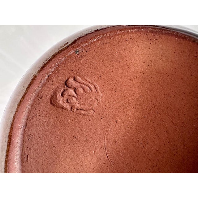 Modernist Spherical Studio Ceramic Art Box from Helma Klett, Germany, 1960s For Sale - Image 13 of 14