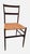 Cassina Model 699 Superleggera Chairs in Stained Ash with Woven Cane Seats attributed to Gio Ponti for Cassina, 1950s, Set of 2 For Sale - Image 4 of 10