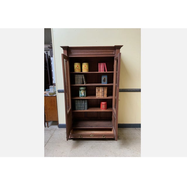 Antique Gründerzeit Display Bookcase, 1880 For Sale - Image 3 of 10