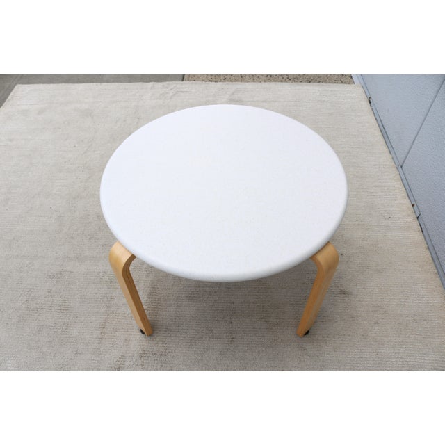 Scandinavian Modern Style Plover 30 Inch Round Coffee/Occasional Table by TMC For Sale - Image 14 of 18