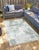 10x14 Versatile Freya Gray Silver Abstract Contemporary Handmade Wool Carpet Rug For Sale - Image 9 of 11