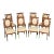 Early 21st Century Englander Line French Louis XVI Style Carved Dining Chairs - Set of 8 For Sale