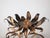 Metal Gilt Metal Standing Planter with Leaves attributed to Hans Kögl, Germany, 1970s For Sale - Image 7 of 9
