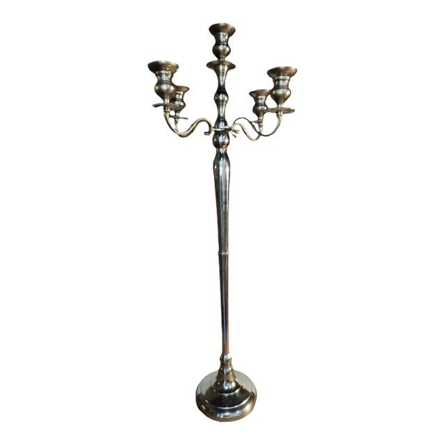 Vintage Floor Standing Candleabra For Sale