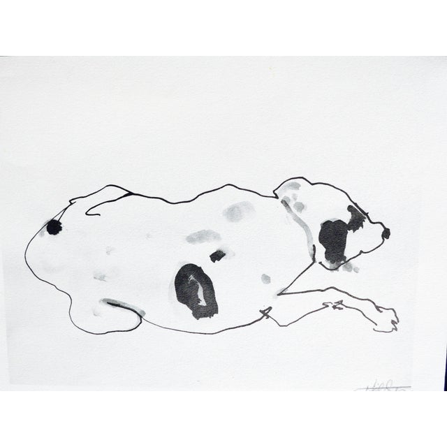 Sleeping Terrier For Sale - Image 4 of 4