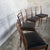 1960s Teak Ladder-Back Dining Chairs, 1960s, Set of 4 For Sale - Image 5 of 7