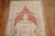 Mid 20th Century Vintage Zabihi Collection Turkish Oushak Throw Size Runner - 3'5" x 6'9" For Sale - Image 5 of 8