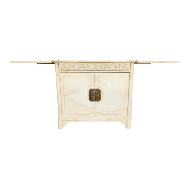 Henredon Bar Buffet Asian For Sale