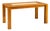 Oak Dining Table with Botticino Marble Inlay from Officina Rivadossi, Italy 1970s For Sale