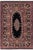 1990's Abusson Pak-Persian Black/Black Wool Rug - 3'1'' X 5'0'' For Sale - Image 9 of 9