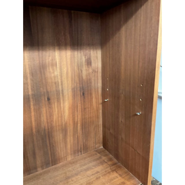 1960s Mid-Century Modern Walnut Stacking Book/Display Case For Sale - Image 15 of 18
