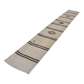Vintage Anatolian Hemp Runner For Sale