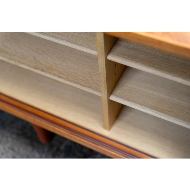 RY 26 Sideboard in Teak and Cane by Hans Wegner Ry Møbler, 1960s For Sale - Image 16 of 18