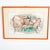 Mid Century Modern Watercolor George Constant Bull Signed Painting Original For Sale - Image 10 of 12