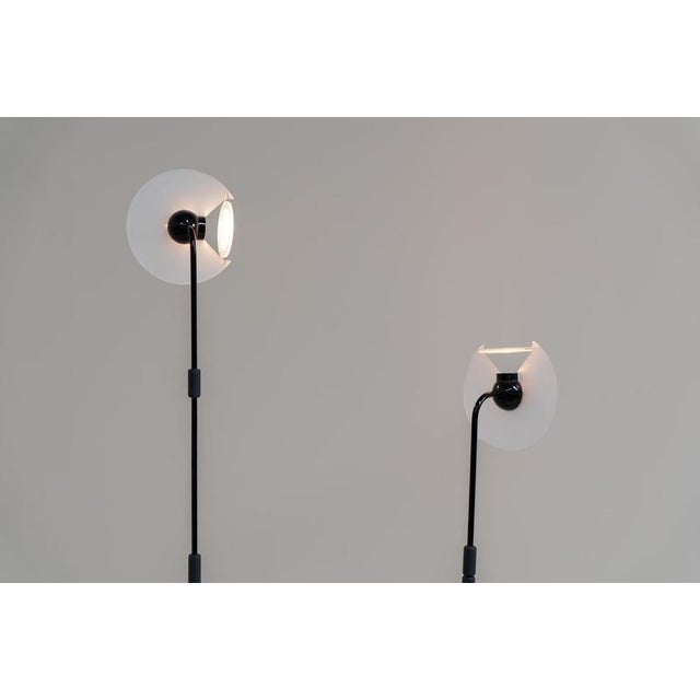 Club 1095 Floor Lamps by Giuseppe Ramella for Arteluce, Set of 2 For Sale - Image 14 of 16