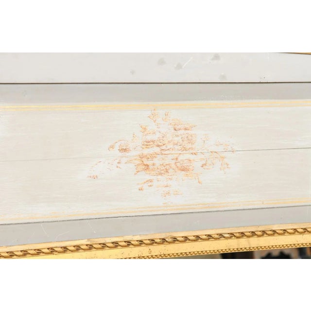 French French Overmantle Mirror, 19th Century For Sale - Image 3 of 10