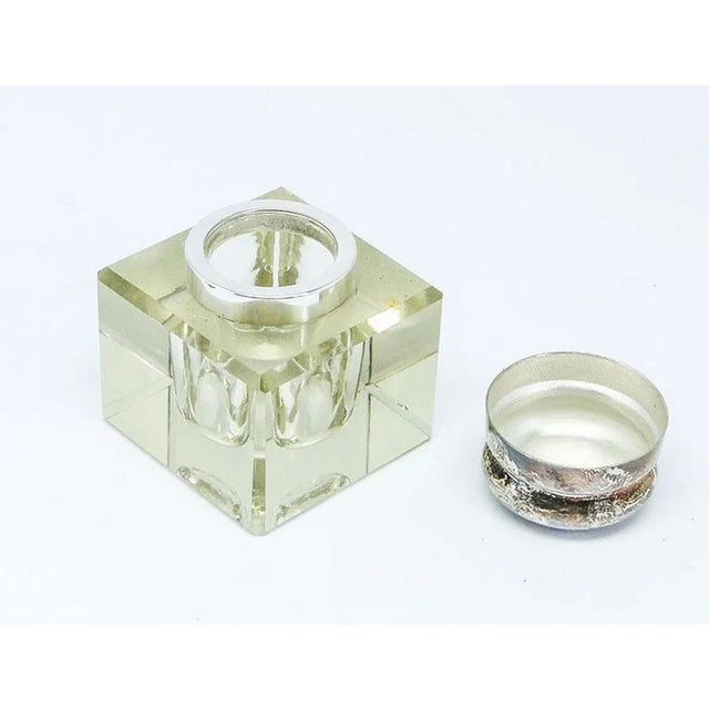Art Deco Inkwell, Germany, 1930s For Sale - Image 4 of 9