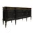 French Ebonized, Grande Louis XVI Style Buffet, Carrara Marble, Circa 1880 For Sale - Image 3 of 9