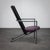 1980s Vintage Lounge Chairs with Side Table, 1980s, Set of 3 For Sale - Image 5 of 12