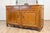 French Louis XV Period 1770s Walnut Buffet with Drawers, Carved Doors and Skirt For Sale - Image 12 of 18