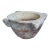 Early 19th Century Baroque Style Marble Harden Flower Pot For Sale