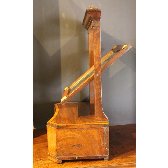 Early 19th Century Austrian Table-Top Dressing Mirror For Sale In Raleigh - Image 6 of 14