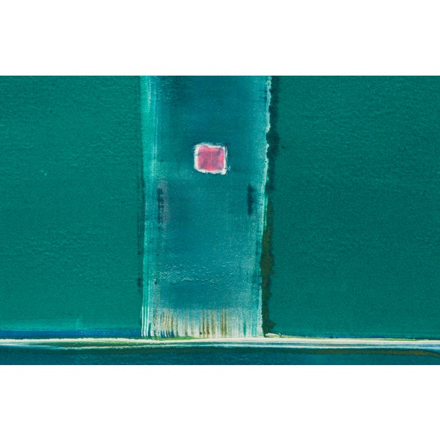 "Under the Mountain" - Modern Abstract Lithograph by Fran Ciscus For Sale - Image 4 of 6