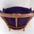 Textile French Bergere Armchair in Velvet For Sale - Image 7 of 13