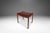 Introducing a rare Niels Otto Moller Model 77A footstool for J.L. Mollers Mobelfabrik, crafted in the 1960s in Denmark....