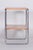 Small Czech Bauhaus Oak and Chrome Table, 1930s For Sale - Image 4 of 9