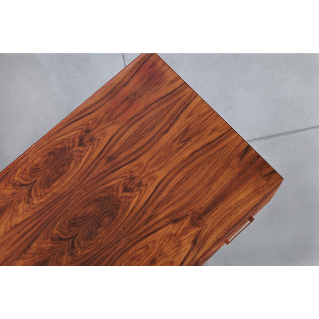 Danish Modern Rosewood Desk by Henning Jensen and Torbin Valeur For Sale - Image 14 of 15