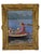 Wilhelm Balmer, Lake Scene with Children in a Boat, 1890s, Oil on Canvas, Framed For Sale - Image 7 of 7