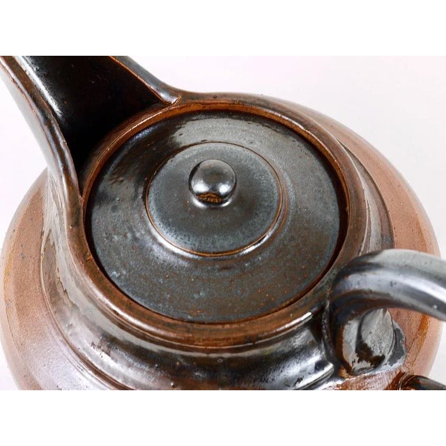 Art Deco Ceramic Tea Pot attributed to Vally Wieselthier, USA, 1940s For Sale - Image 10 of 11