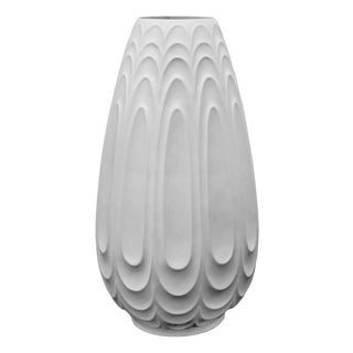 Heinrich Bisque Porcelain Vase Germany 1960 For Sale