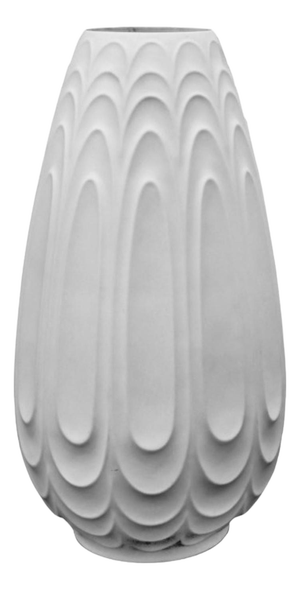 Heinrich Bisque Porcelain Vase Germany 1960