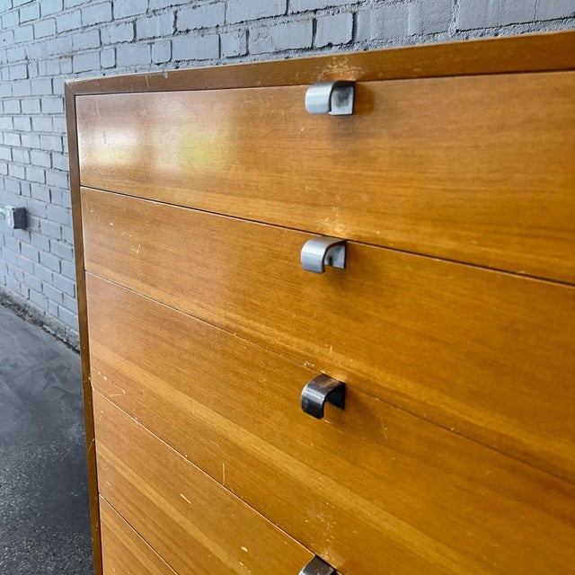 Mid-Century Modern 1950s George Nelson Dresser for Herman Miller For Sale - Image 3 of 7