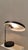 Black Oslo Table Lamp by Heinz Pfaender for Hillebrand Lighting, 1950s For Sale - Image 8 of 12