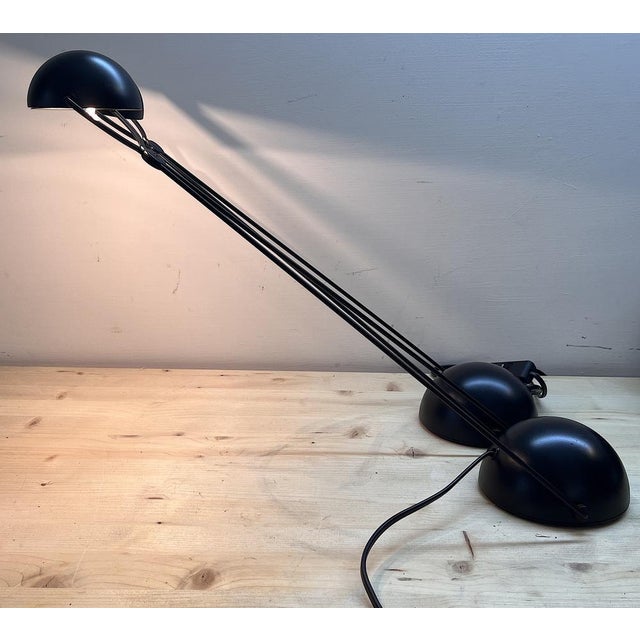 1980s Meridiana Desk Lamp by Paolo Francesco Piva for Stefano Cevoli, 1980s For Sale - Image 5 of 18