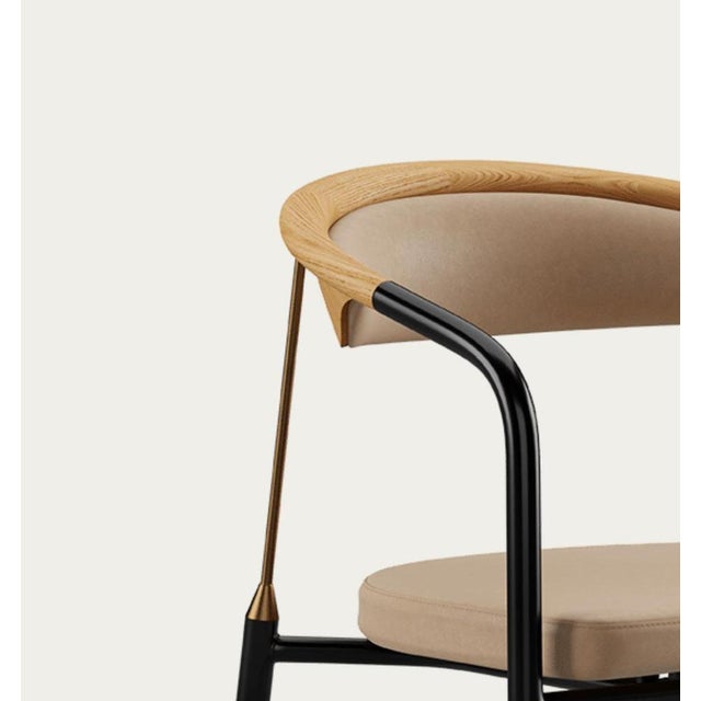 Chair in Oak by Henrik Tengler For Sale - Image 10 of 15