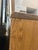 Brown Vintage Russell Wright for Conant Ball Mid Century Modern Oak Dresser / Sideboard / Credenza With Mirrors For Sale - Image 8 of 12