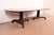 Mid 20th Century John Widdicomb Style Empire Mahogany Double Pedestal Dining Table, Newly Refinished For Sale - Image 5 of 10