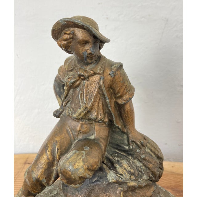 Victorian Peasant Art Figure, Late 19th Century For Sale - Image 4 of 14