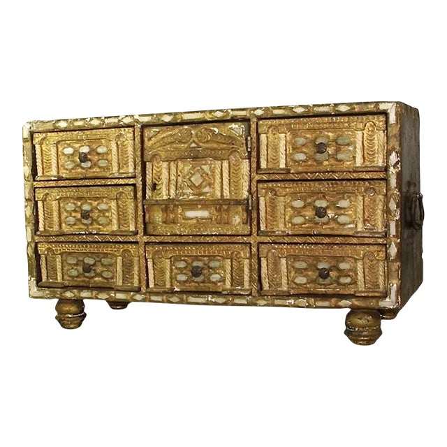 18c Antique Barqueno For Sale