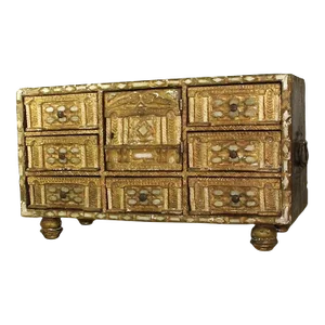 18c Antique Barqueno