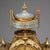 Gilded Bronze and Cloisonné Enamel Table Clock For Sale - Image 9 of 13
